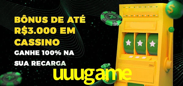 uuugame melhor bônus de depósito